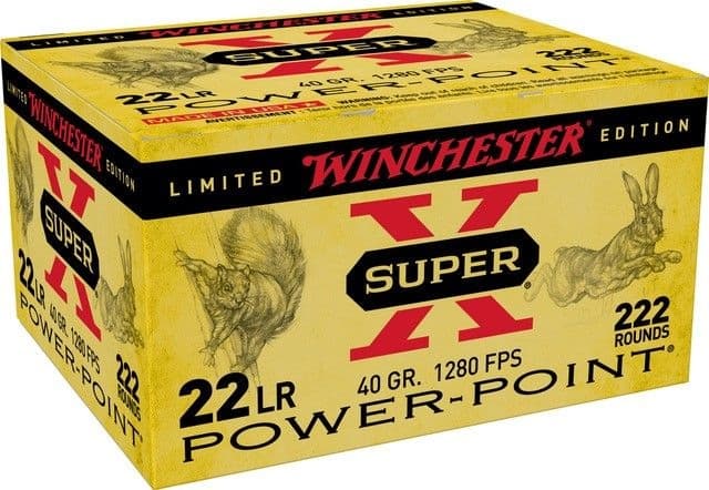 Winchester 22 LR Power-Point CP 40gr, 222-pk
