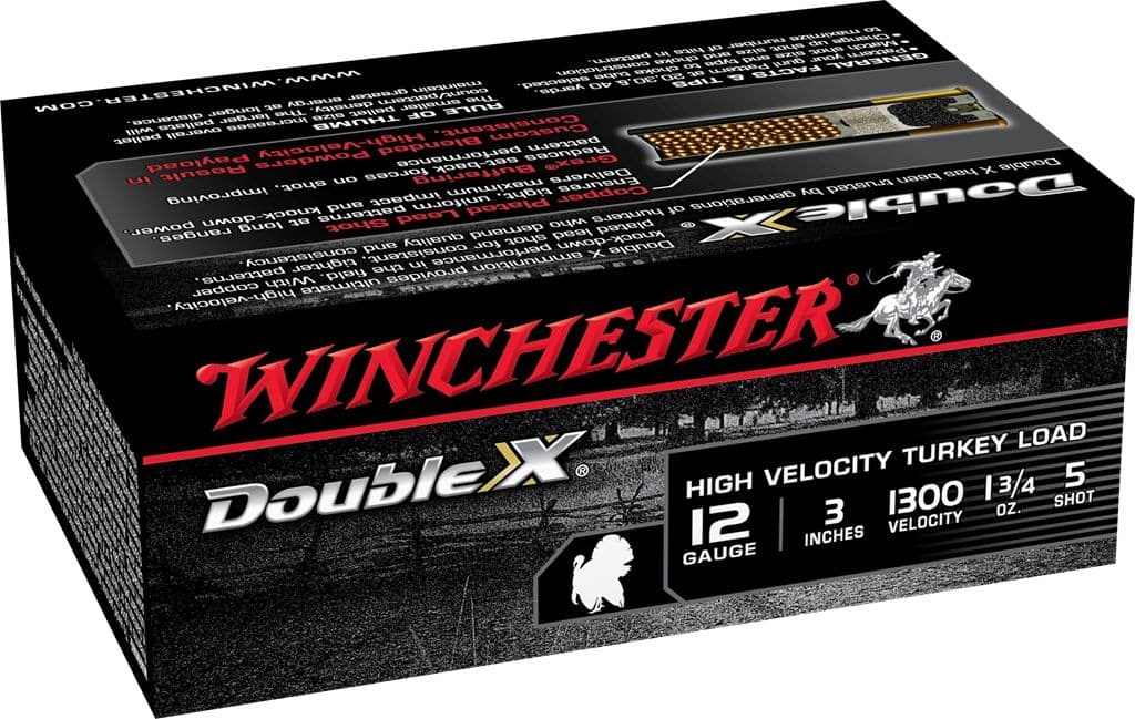 Winchester 12-Gauge 3-in #5 High Velocity Lead Turkey Shotgun Ammunition, 10-pk