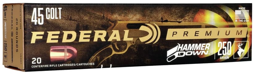 Federal Hammerdown 45 Colt 250gr