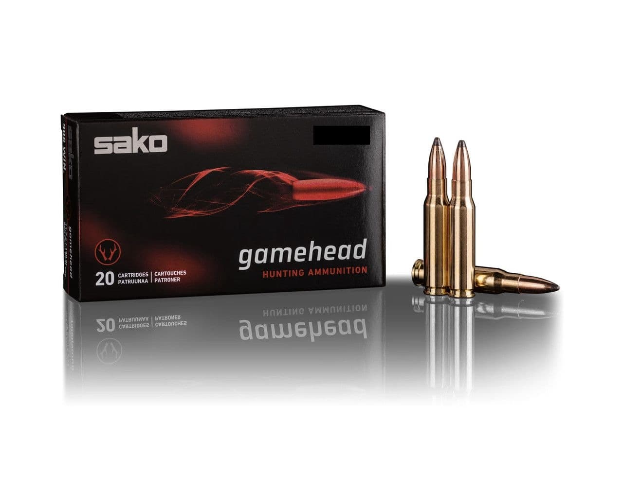 SAKO Gamehead 300WIN 180gr Soft Point, 20 rounds