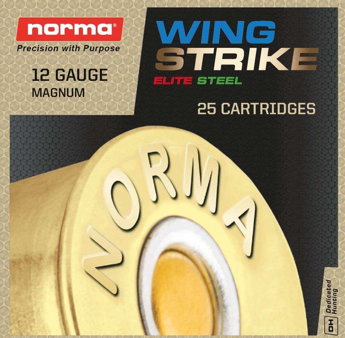 Norma Wingstrike Steel Elite 12-Gauge #4 Magnum Ammunition, 3-in, 1-1/8-oz