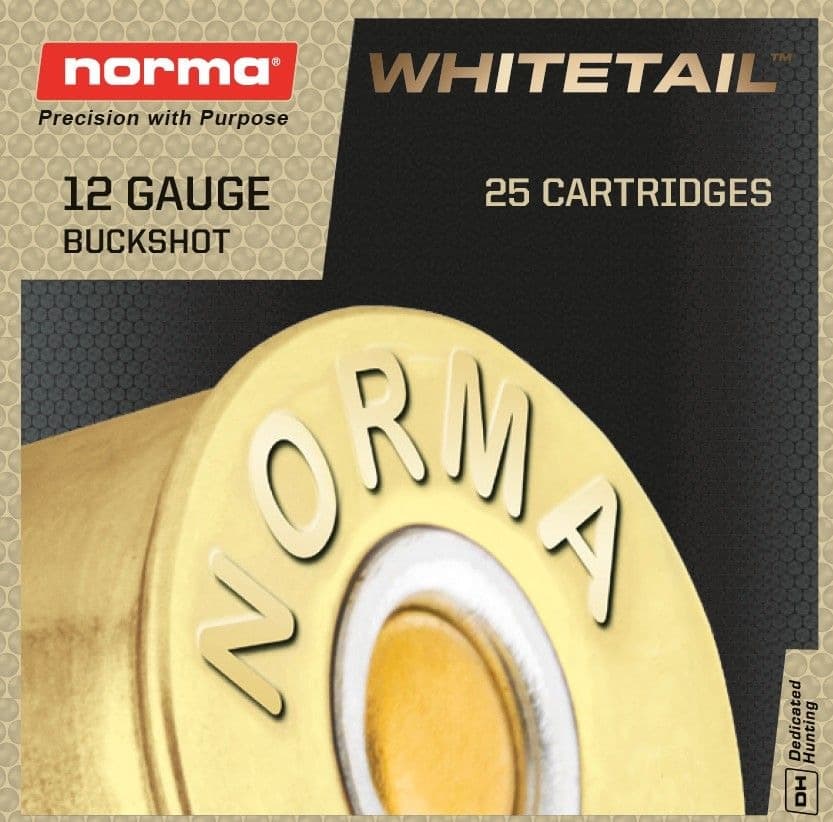 Norma Whitetail 9-Grain 12-Gauge Shotgun Shell Ammunition, 2-3/4-in, 7/8-oz