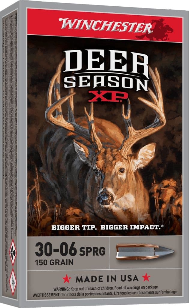 Winchester Deer Season .30-06 Ammunition, 150 g