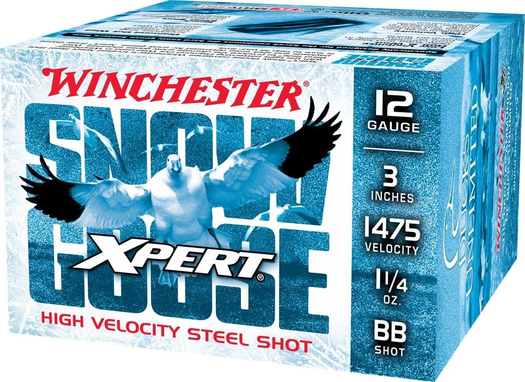 Winchester Xpert Snow Goose 12 Gauge 3-in 11/4 BB Shotgun Shells