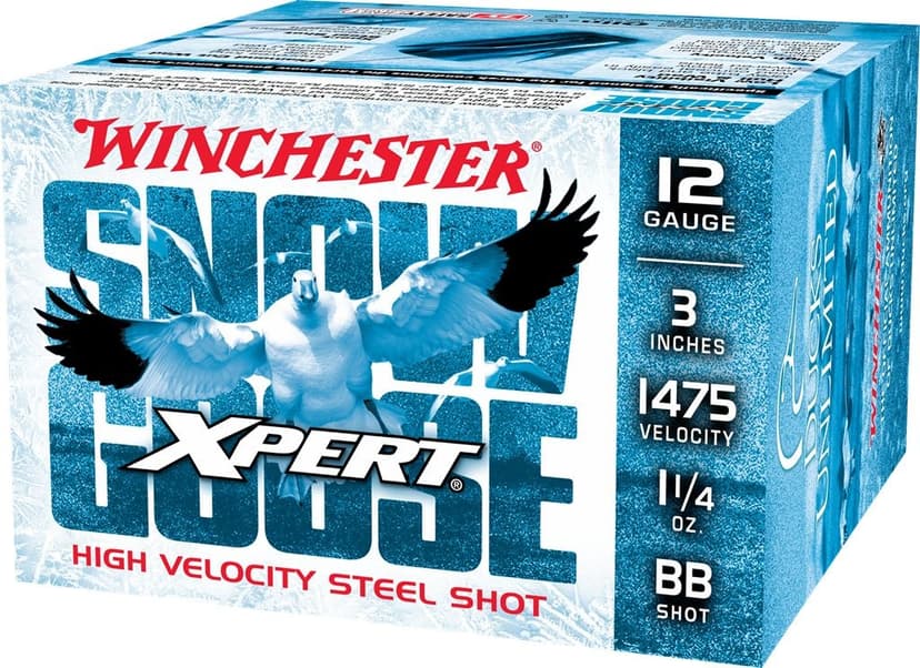 Winchester Xpert Snow Goose 12 Gauge 3-in 11/4 BB Shotgun Shells