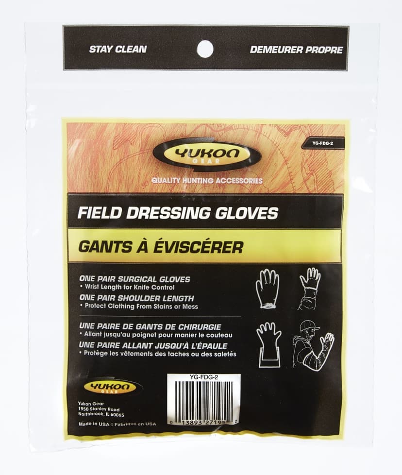 Yukon Gear Latex Field Dressing Gloves