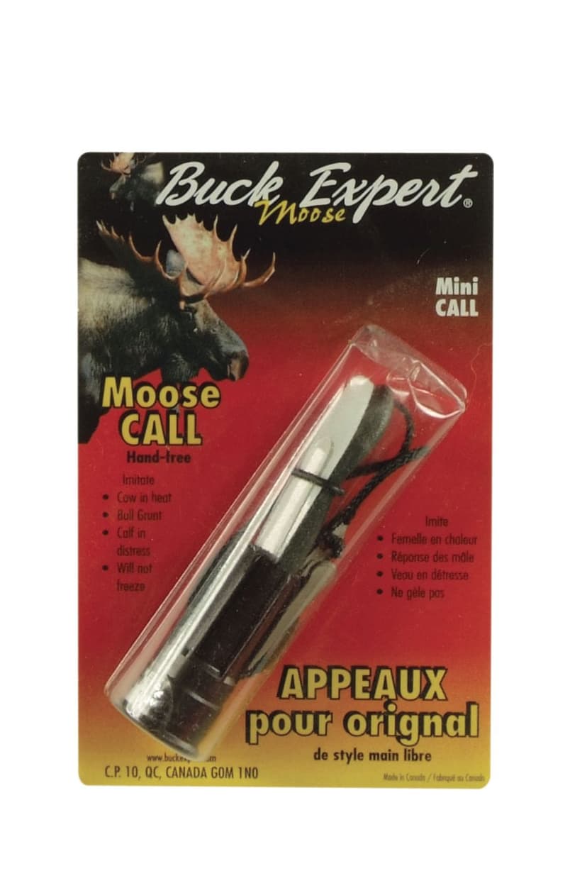 Buck Expert Hunting Bull Moose Call