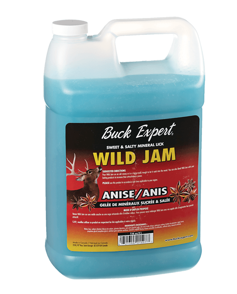 Buck Expert Wild Jam Sweet & Salty Anise Jelly Attractant