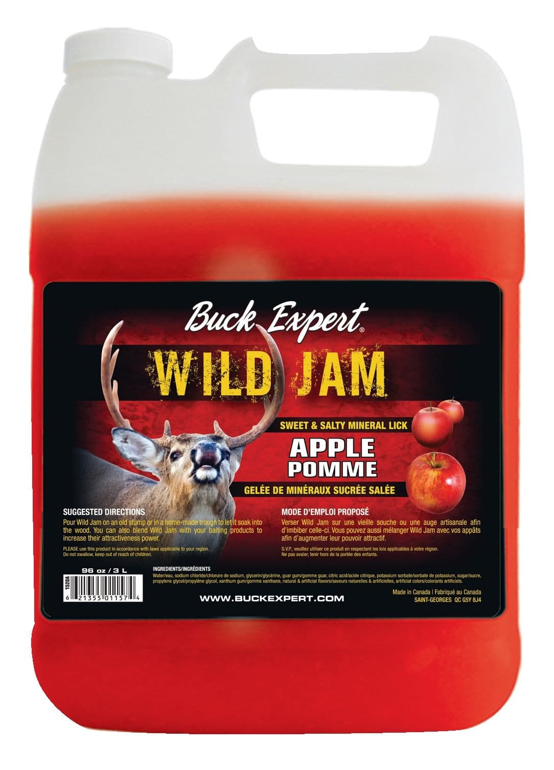 Buck Expert Wild Jam Sweet & Salty Apple Jelly Attractant