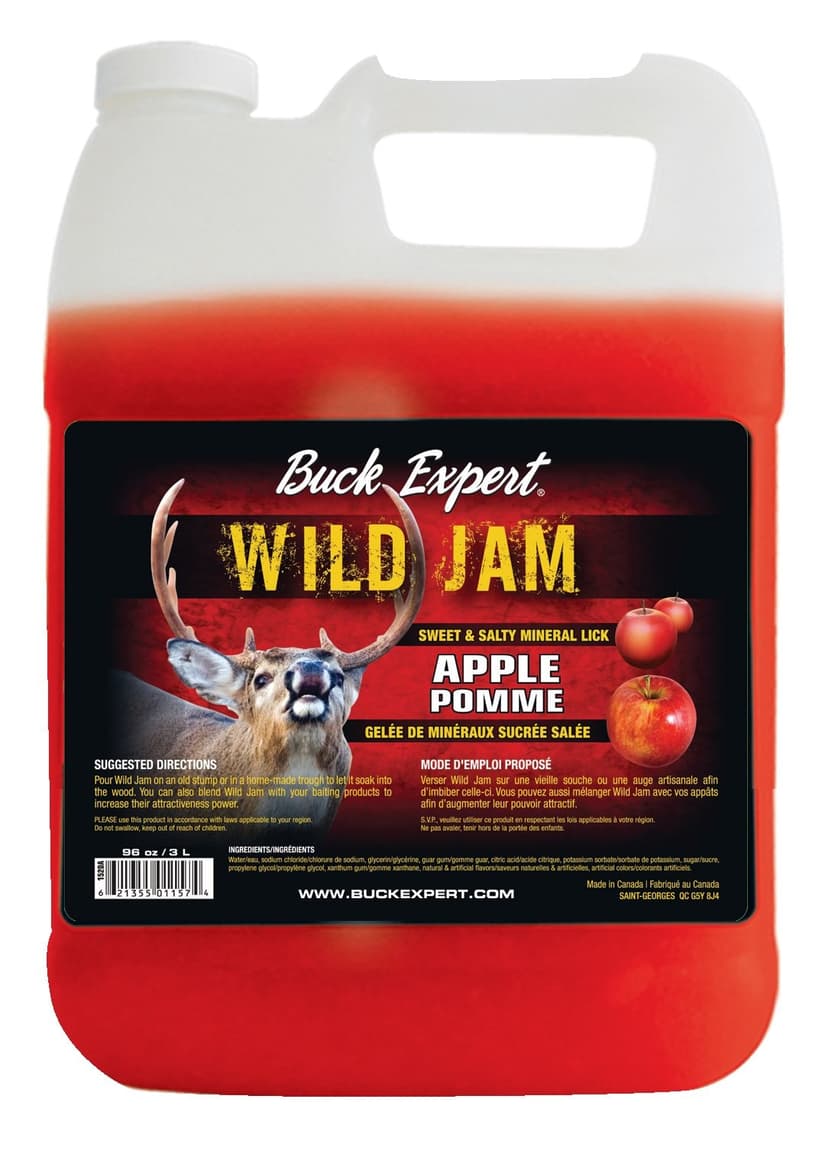 Buck Expert Wild Jam Sweet & Salty Apple Jelly Attractant