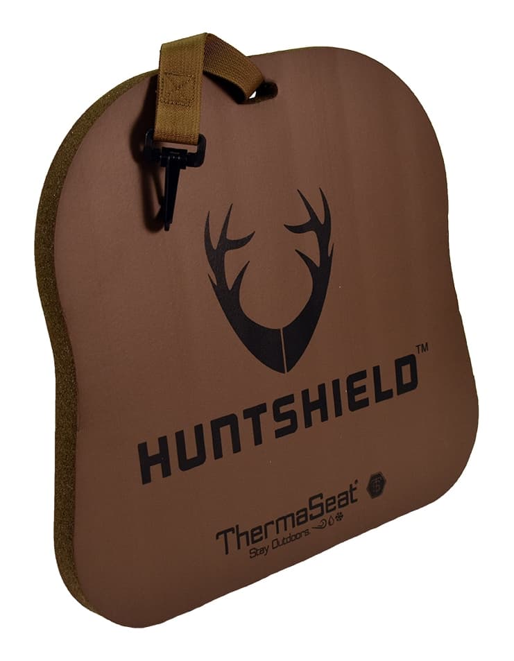 HUNTSHIELD Mossy Oak Hunting Foam Cushion, Camouflage, 13x 14-in
