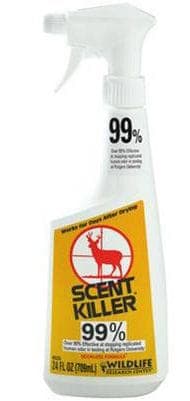 Wildlife Research Center Scent Killer Hunting Clothing & Gear Spray, 24-oz