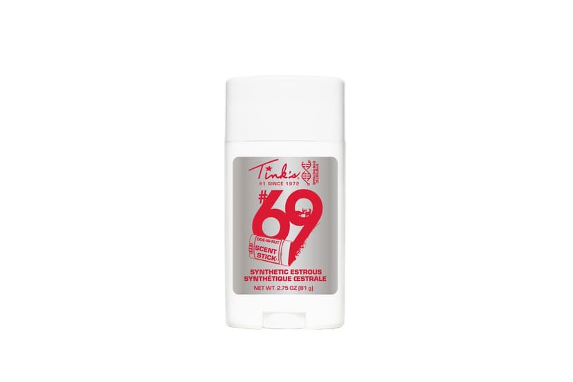 Tinks #69 Doe In Rut Synthetic Urine Stick, 2.75 Oz