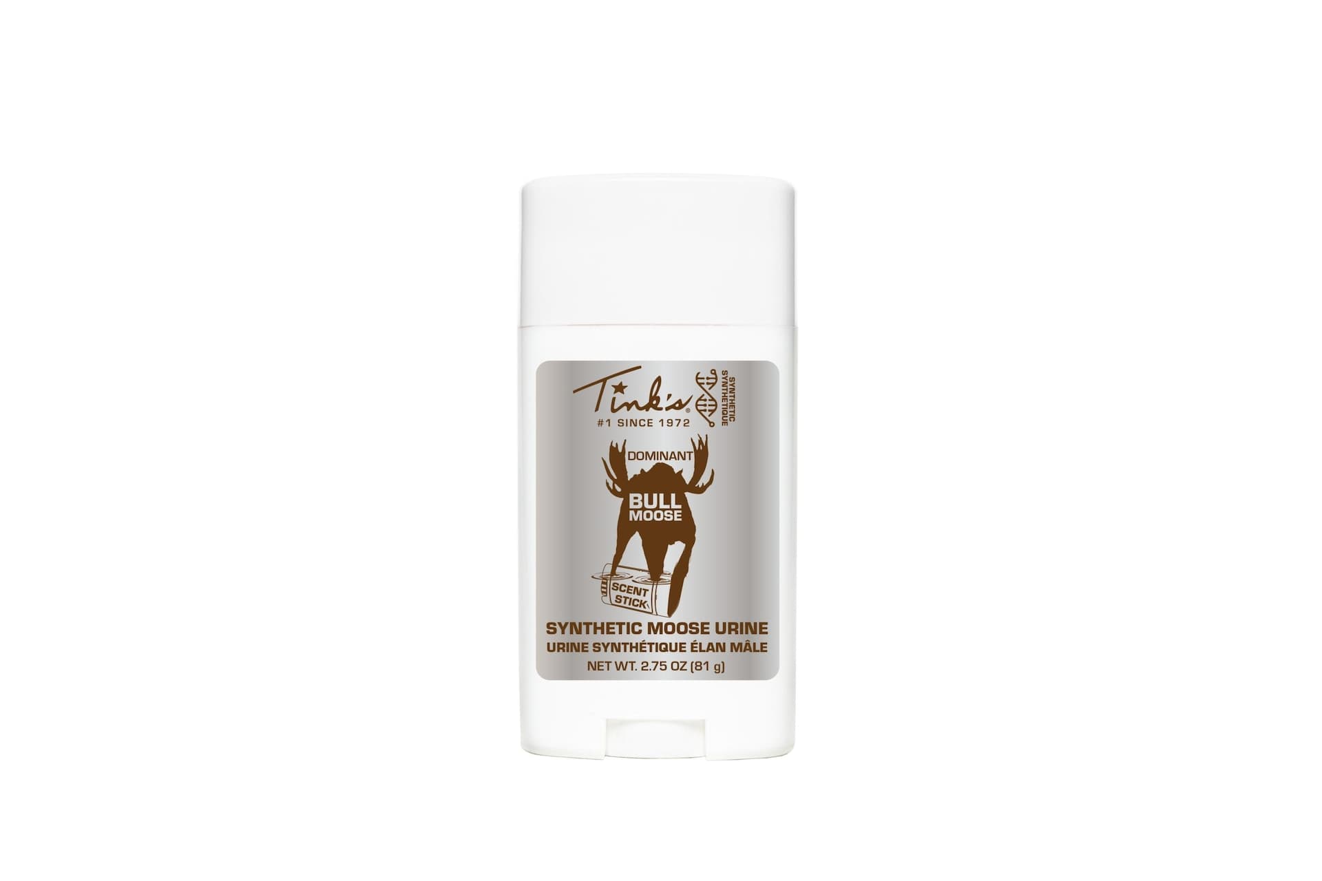 Tinks Bull Moose Scent Stick 2.75 Oz