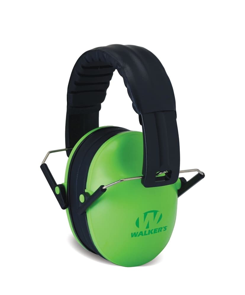 Walkers Kids' Passive Ear Muff Nrr 24, Green
