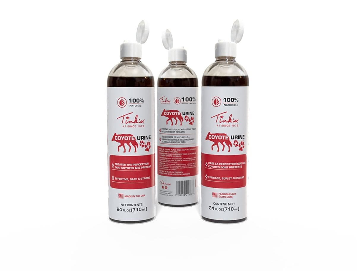 Tinks Coyote Urine 24 Ounce Value Size