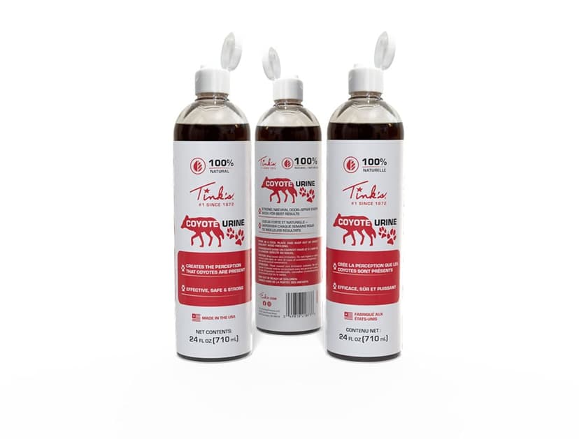 Tinks Coyote Urine 24 Ounce Value Size