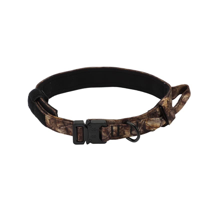 Huntshield Dog- Camo Collar, Plastic Buckle, Size L