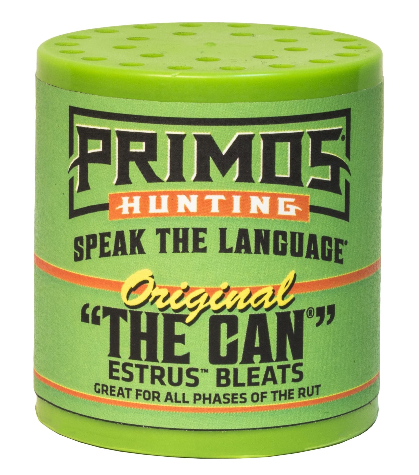 Primos The Original Can Hunting Estrus Bleat Doe Deer Call