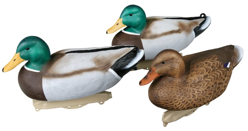 Flambeau Classic Mallard Hunting Decoy, Assorted Styles, 14-in