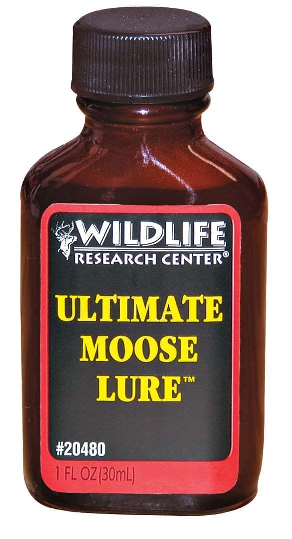 Wildlife Research Center Hunting Ultimate Bull Moose Attractant Lure, 35-mL
