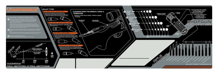 Huntshield Gun Cleaning Mat