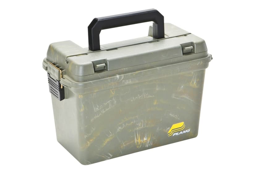 Plano Water Resistant Hunting Large Field Box with Lift Out Tray, 15-1/8 x 7-7/8 x 10-1/4-in