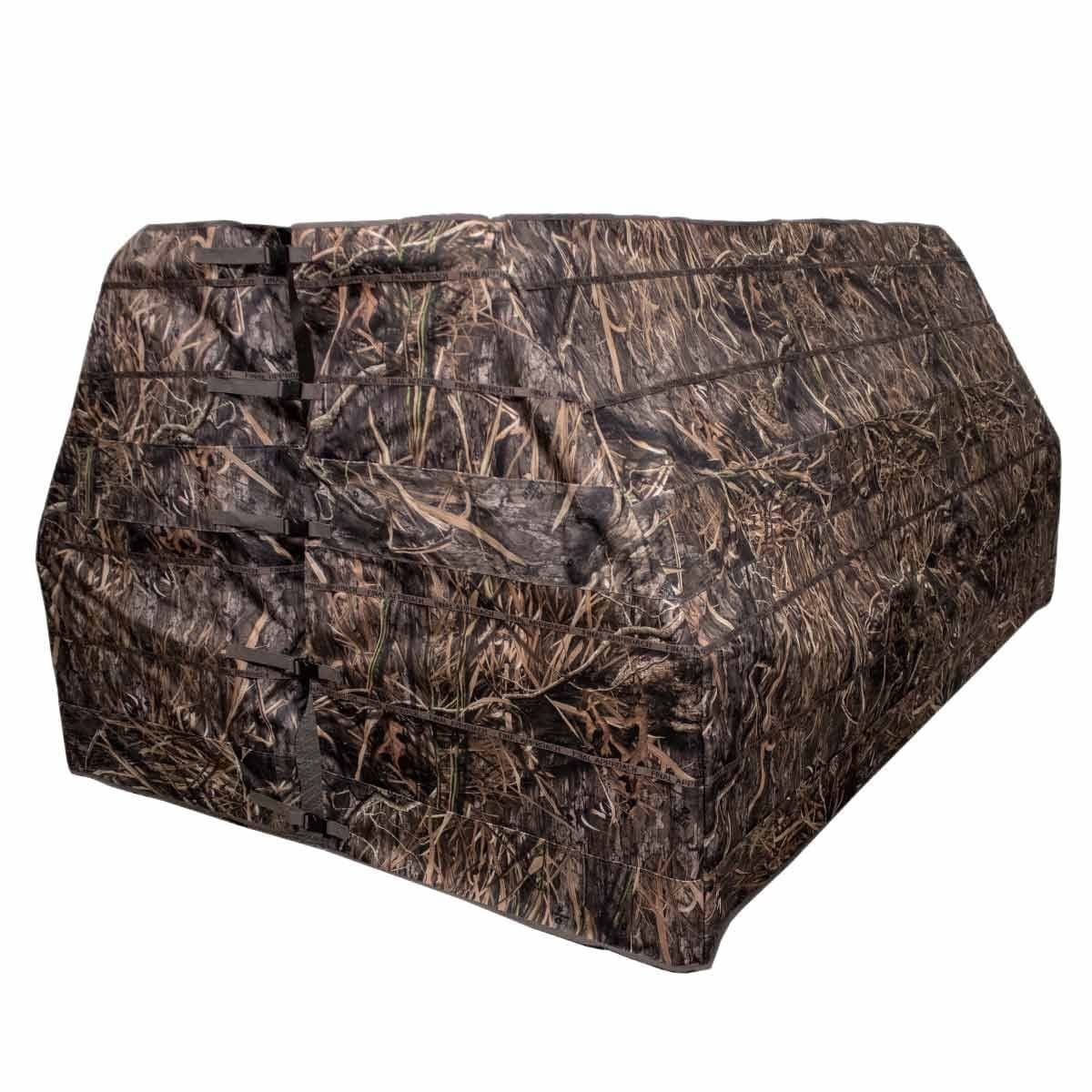 Final Approach Sub3 Hunting Blind/Cover with Mossy Oak Shadow Grass Camo, Fabric