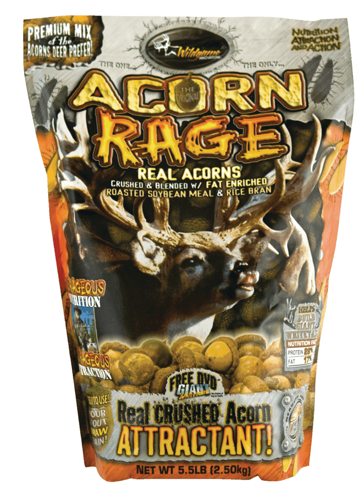 Wildgame Innovations Acorn Rage Hunting Deer Attractant, 2.5-kg