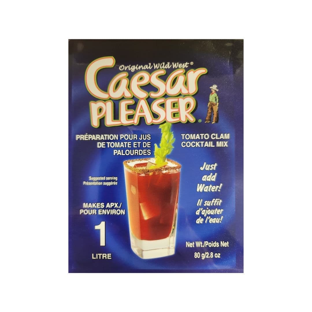 Original Wild West Caesar Pleaser Tomato Clam Cocktail Mix, 80-g