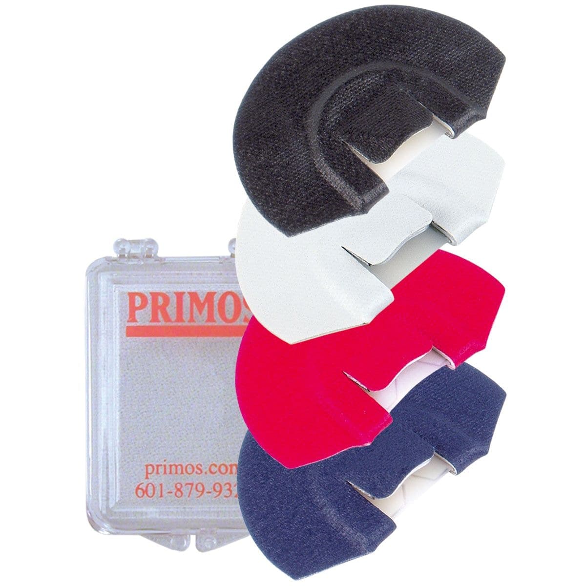 Primos Sound Plate Series Select-4 Hunting Elk Call Set, 4-pc