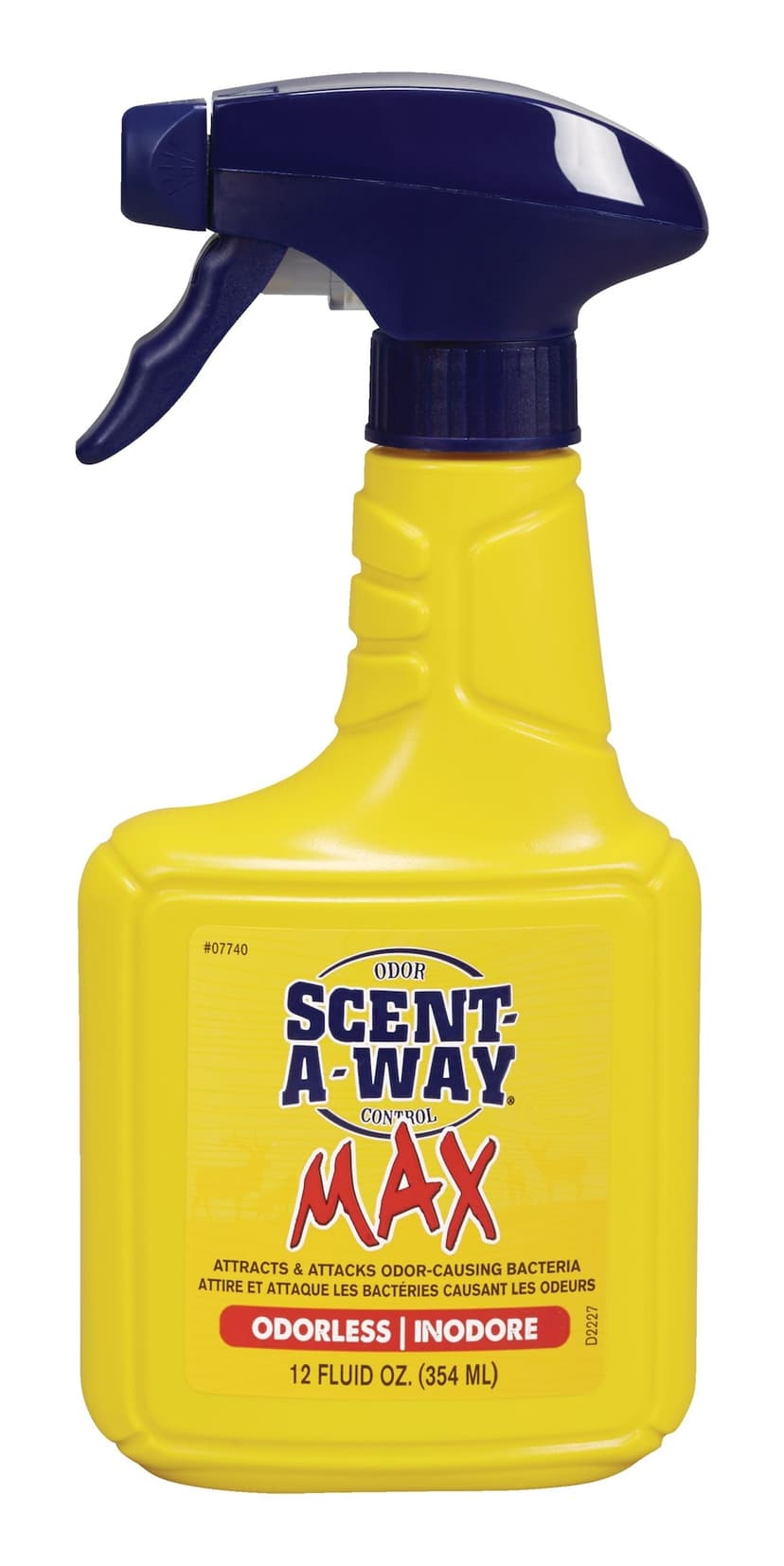 Hunters Specialties Scent-A-Way® MAX Hunting Odourless Spray, 354-mL