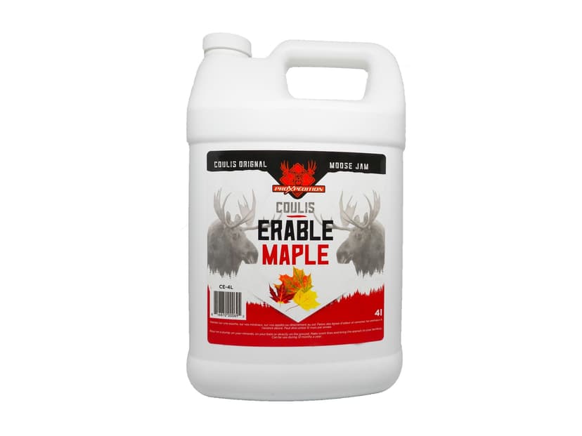 Pro Xpedition Moose Attractant Jam, Maple, 4-L