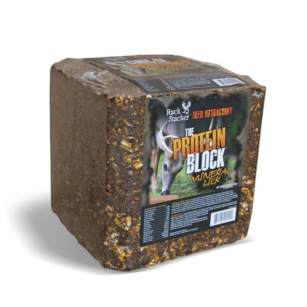 Rack Stacker Hunting Protein Block Lick Attractant, 11.3 kg