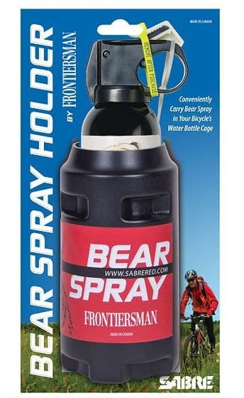 Sabre Frontiersman Bear Spray Bike Holster