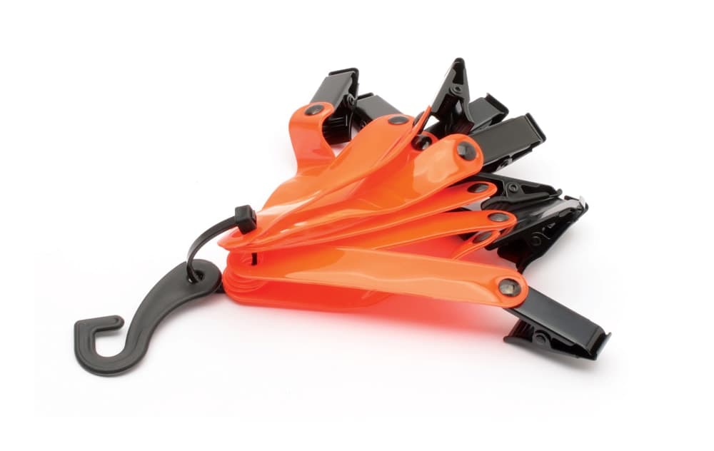 HME Hunting Trail Markers, Orange, 10-pk