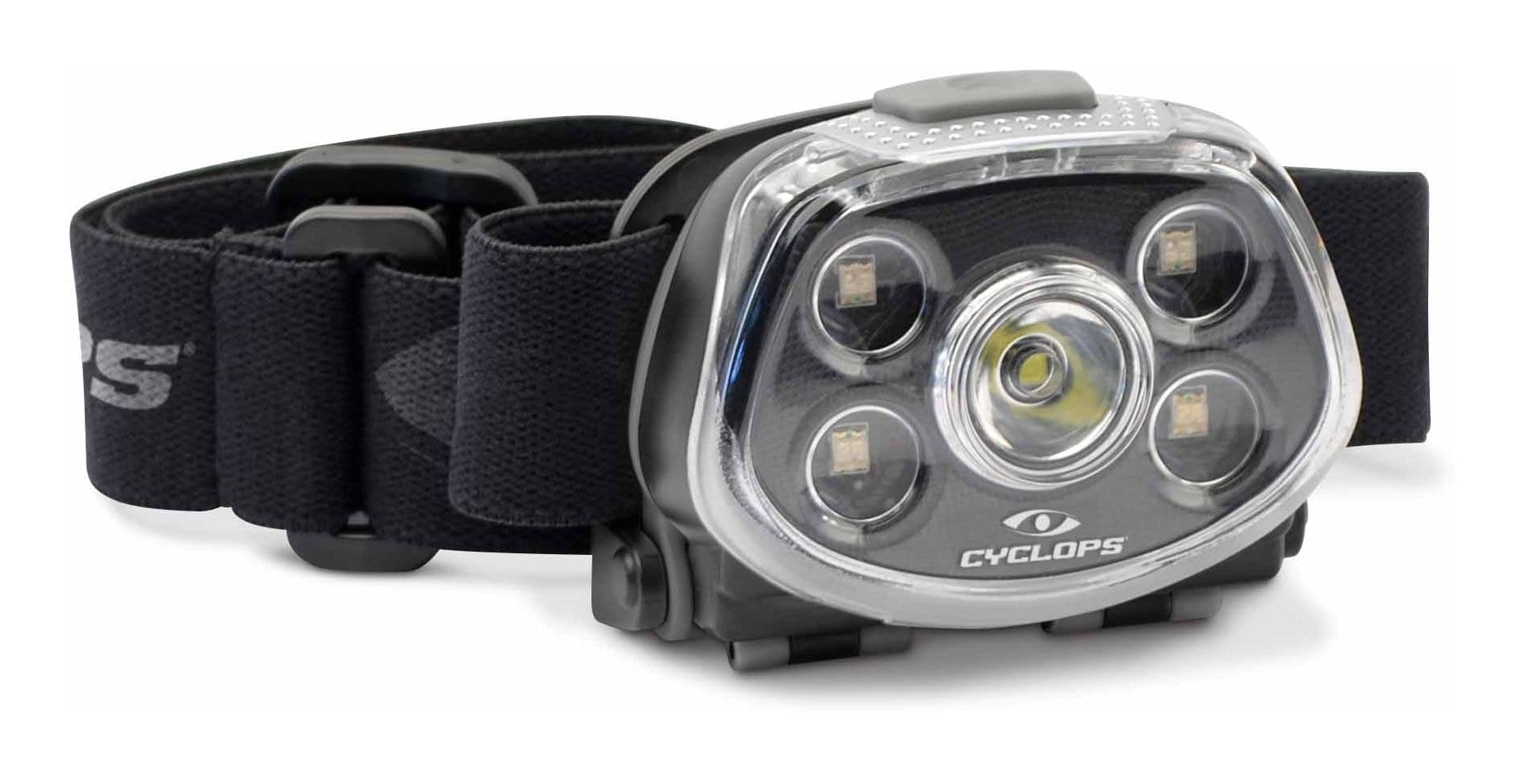 Cyclops Force XP 350 Lumen IPX6 Hunting Headlamp, Black, One Size