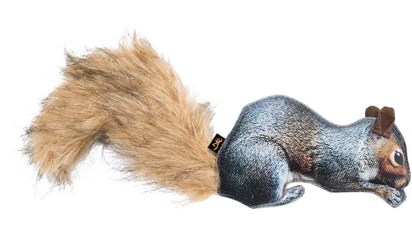Browning Durable Squirrel Squeaker Pet Dog Toy