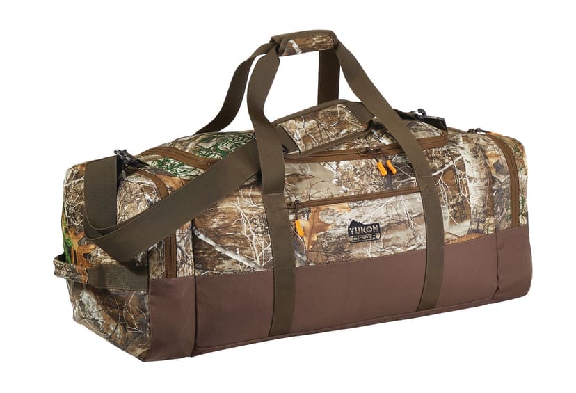 Yukon Thompson Hunting Duffle Bag, Camo, 74-L