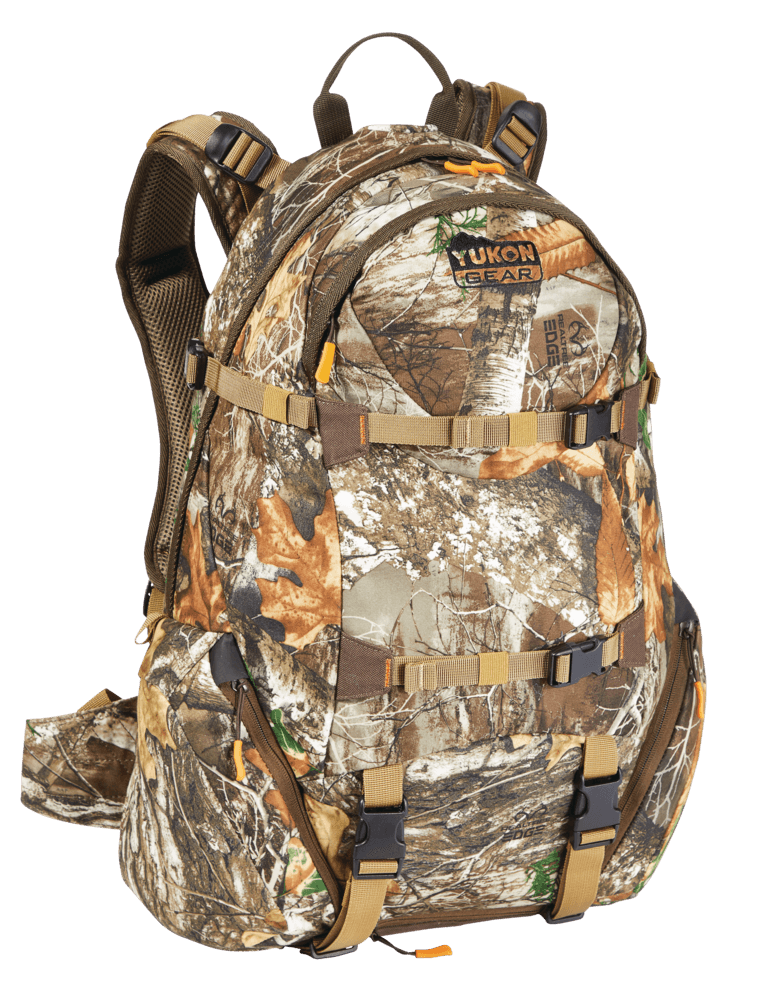 Yukon Gear Oxford Hunting Backpack, Realtree Edge Camo, 30-L