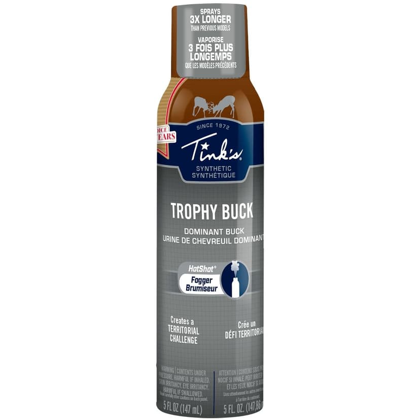 Tinks Fogger 5 Oz Synthetic Buck Urine