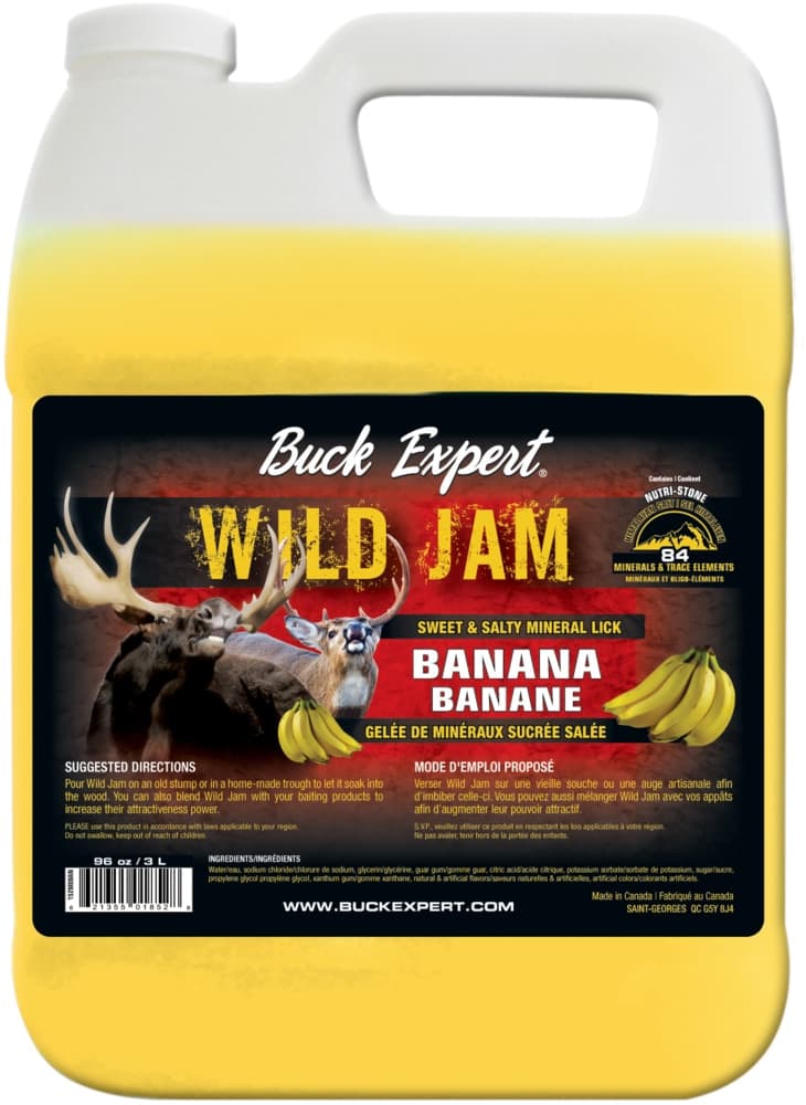 Buck Expert Banana Jam, 2-L