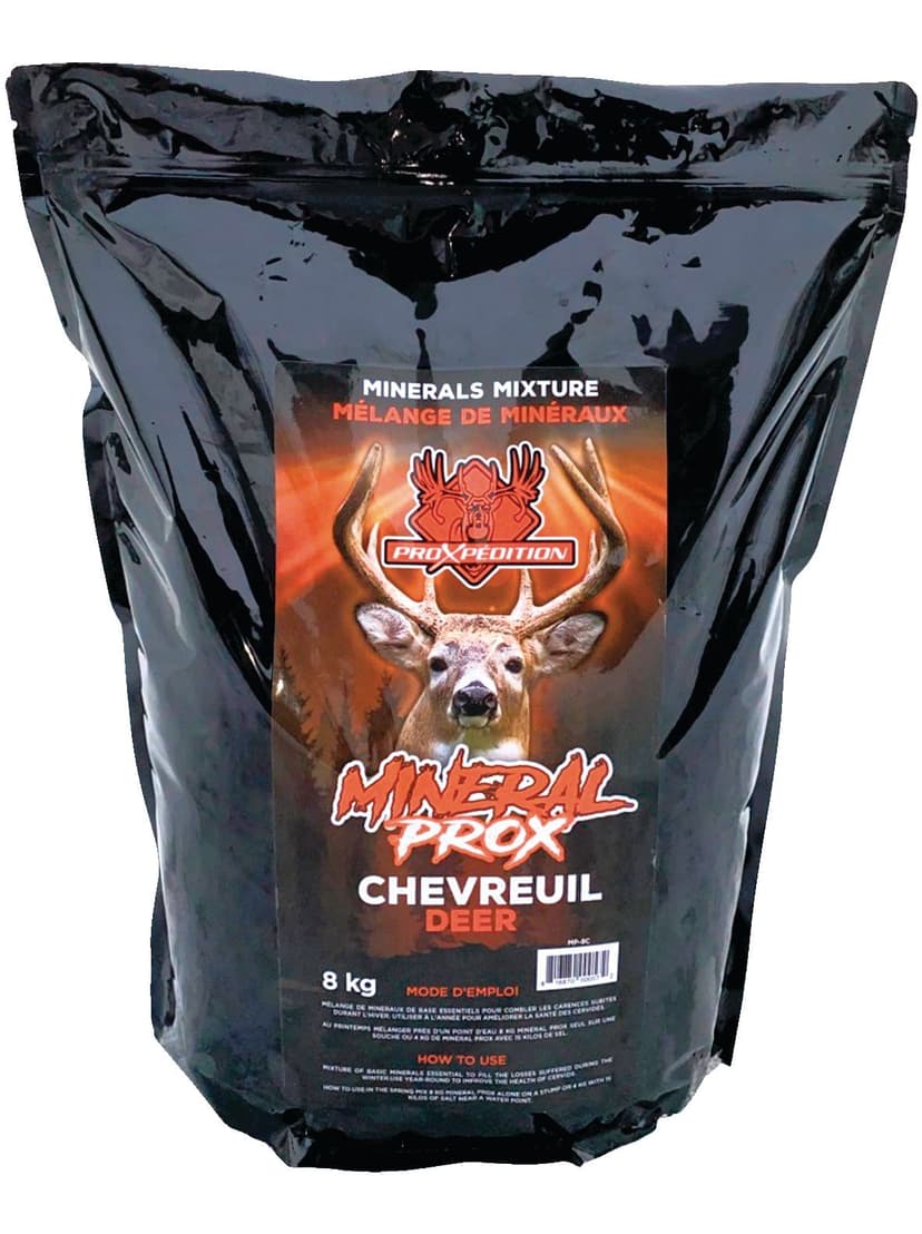 Pro Xpedition Mineral ProX Hunting Roe Deer Mineral Mix Attractant, 8-kg
