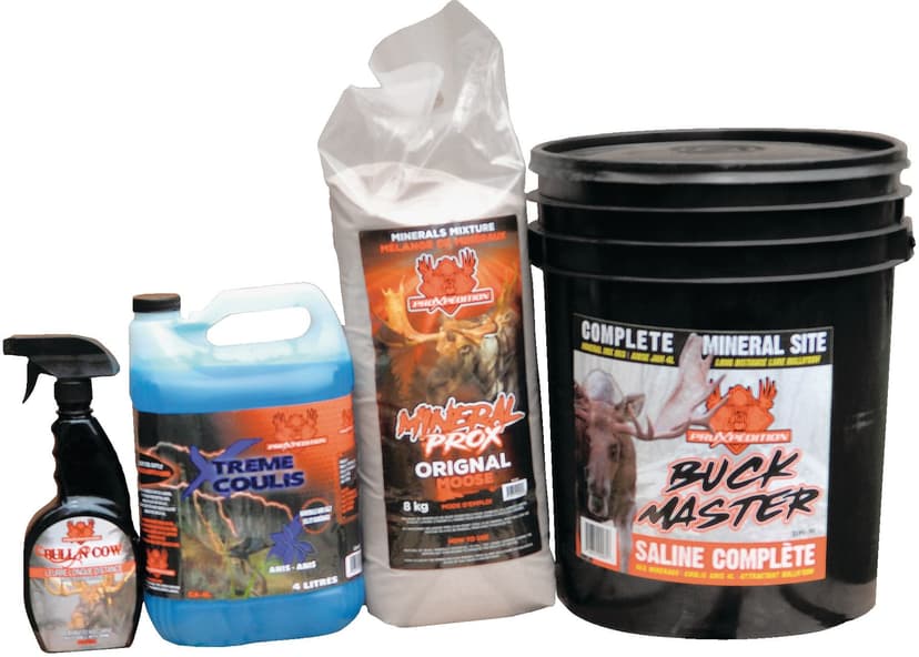 Pro Xpedition Hunting Essentials Buck Master Moose Kit