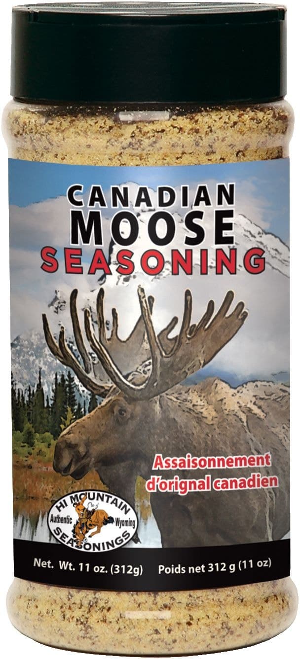 Hi Mountain Canadian Moose Seasoning, 312-g
