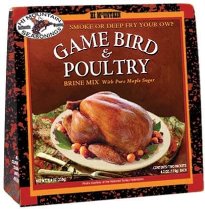 Hi Mountain Make Your Own Game Bird & Poultry Brine Mix