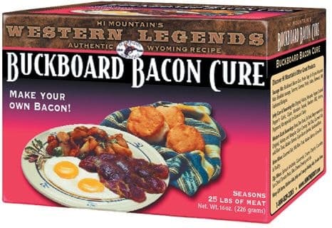 Hi Mountain Make Your Own Buckboard Bacon Cure Kit, 226-g
