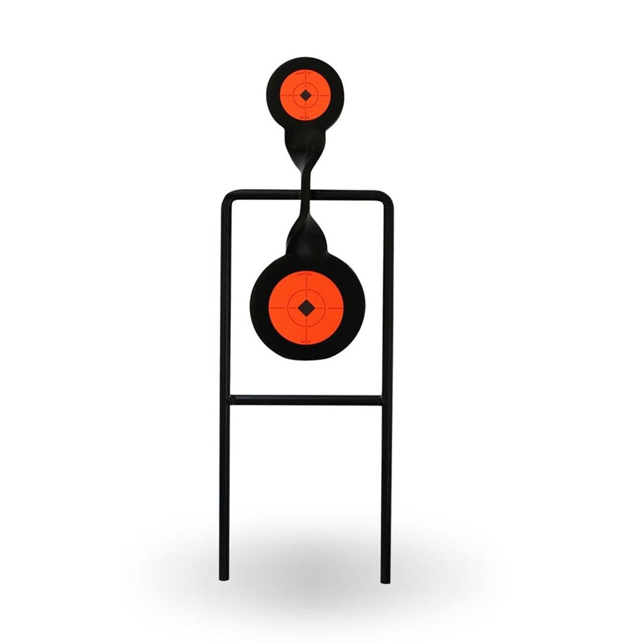 Birchwood 46244 Casey World of Targets Double Mag Spinner Shooting Target, 1.5 x 12.25 x 7.5-in
