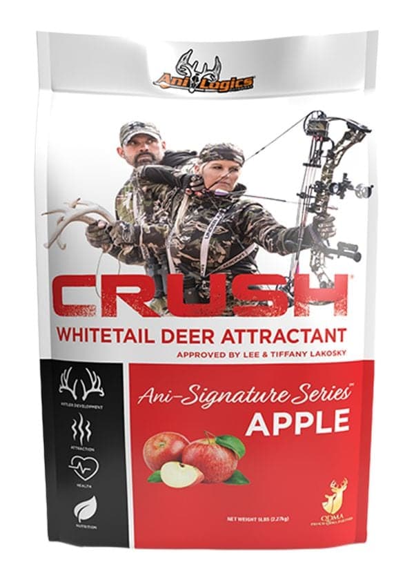 CRUSH Ani-Signature Series™ Hunting Granular Deer Attractant, Apple, 5-lb