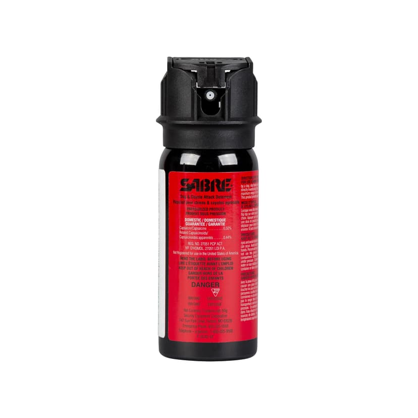SABRE P-SDAD-07 Dog & Coyote Attack Deterrent, 50-g